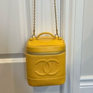 Chanel Caviar Vanity Bag